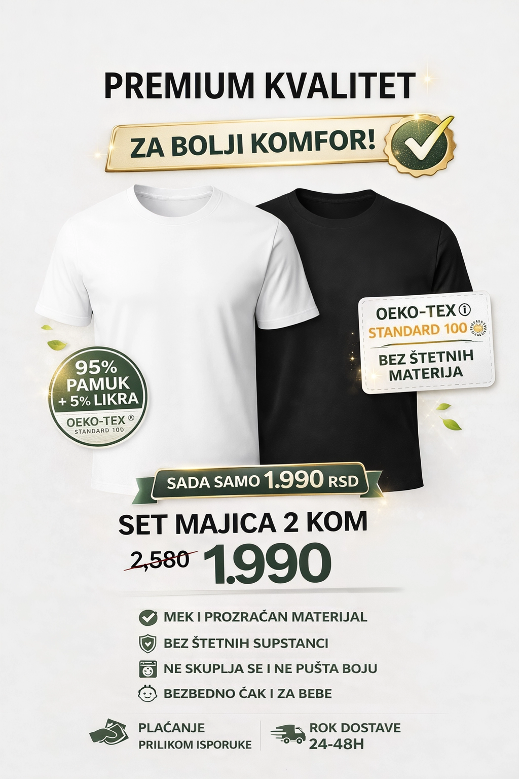 Elegant  Set  2u1