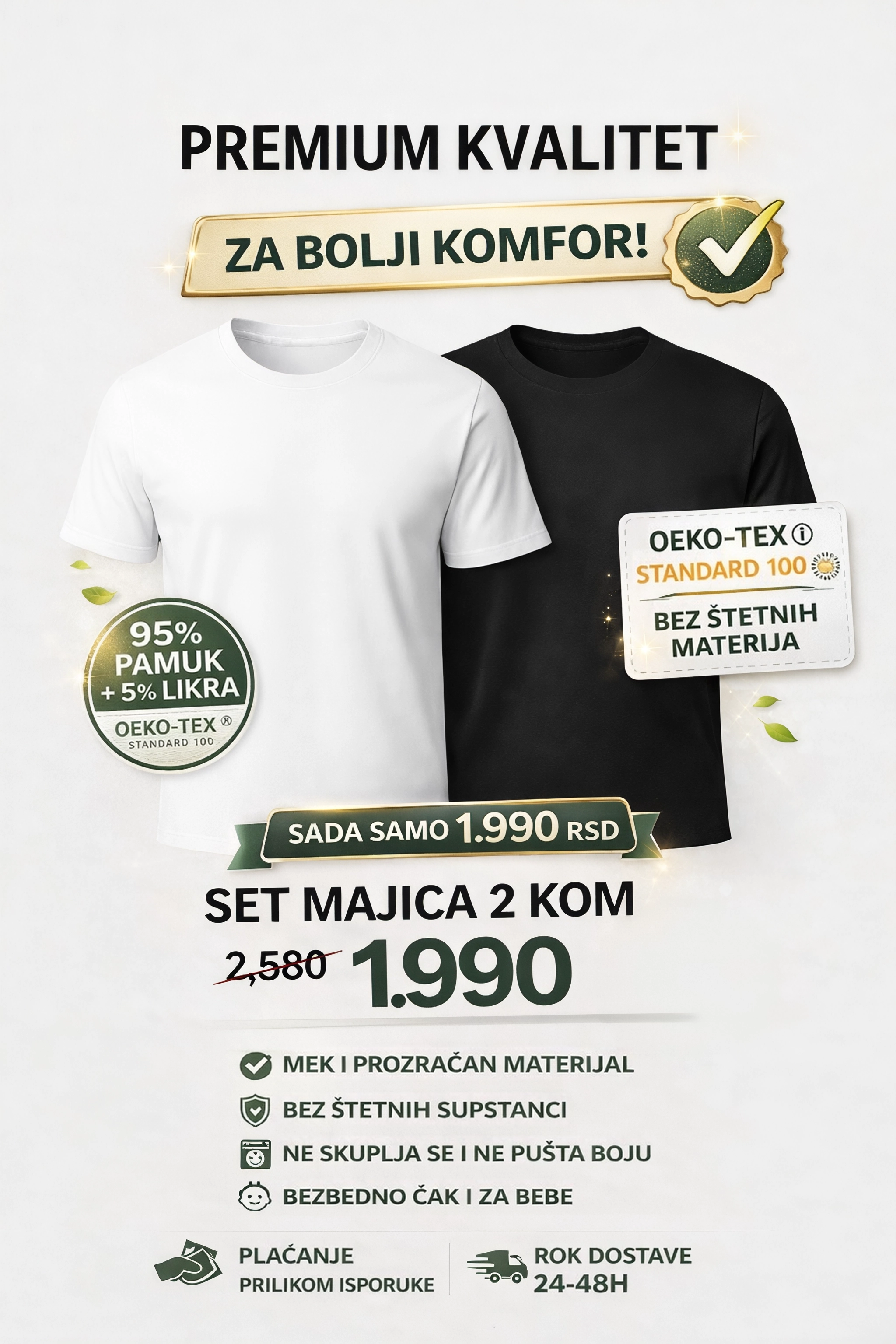 Elegant  Set  2u1