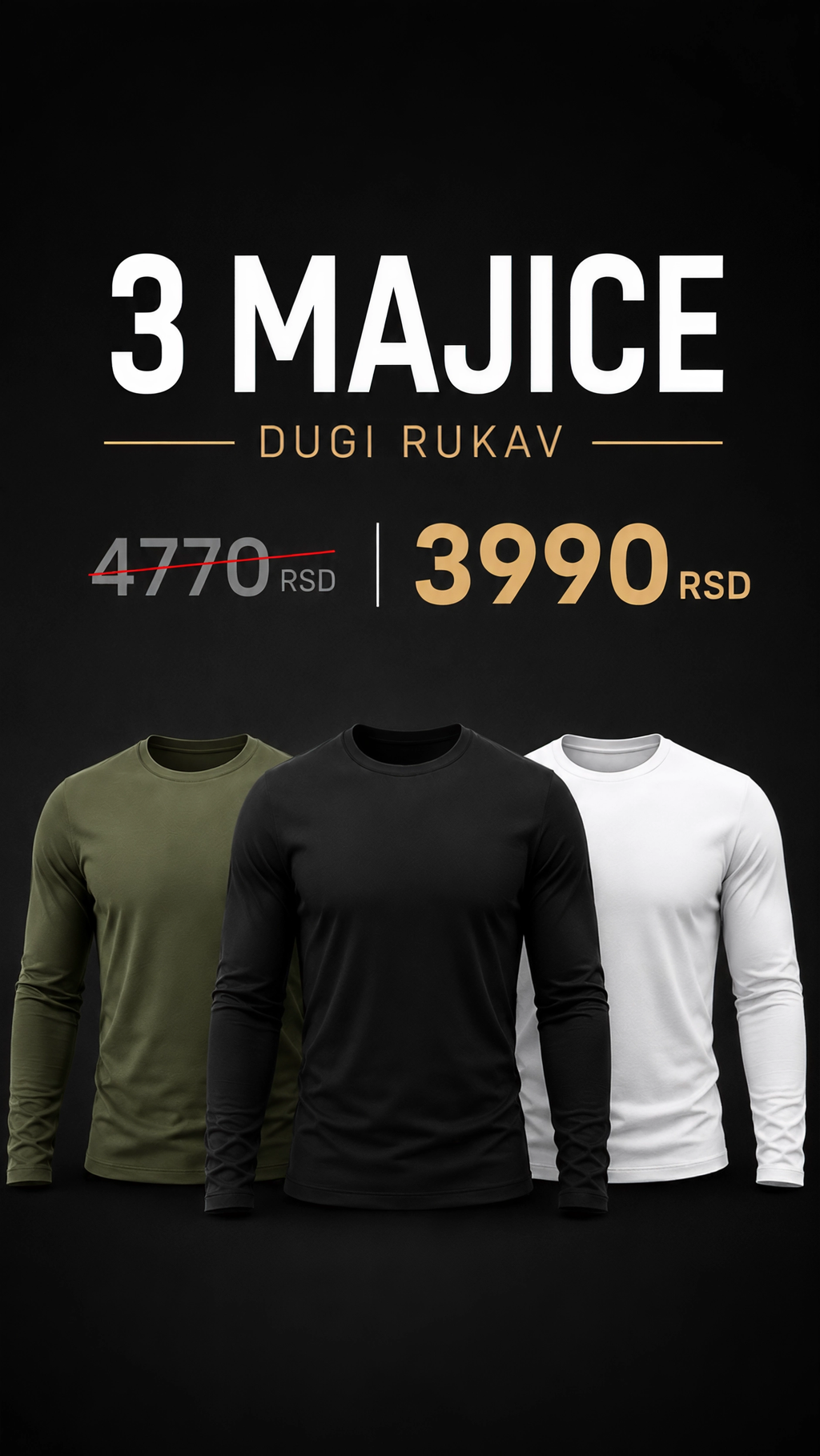 Elegant Dugi Set