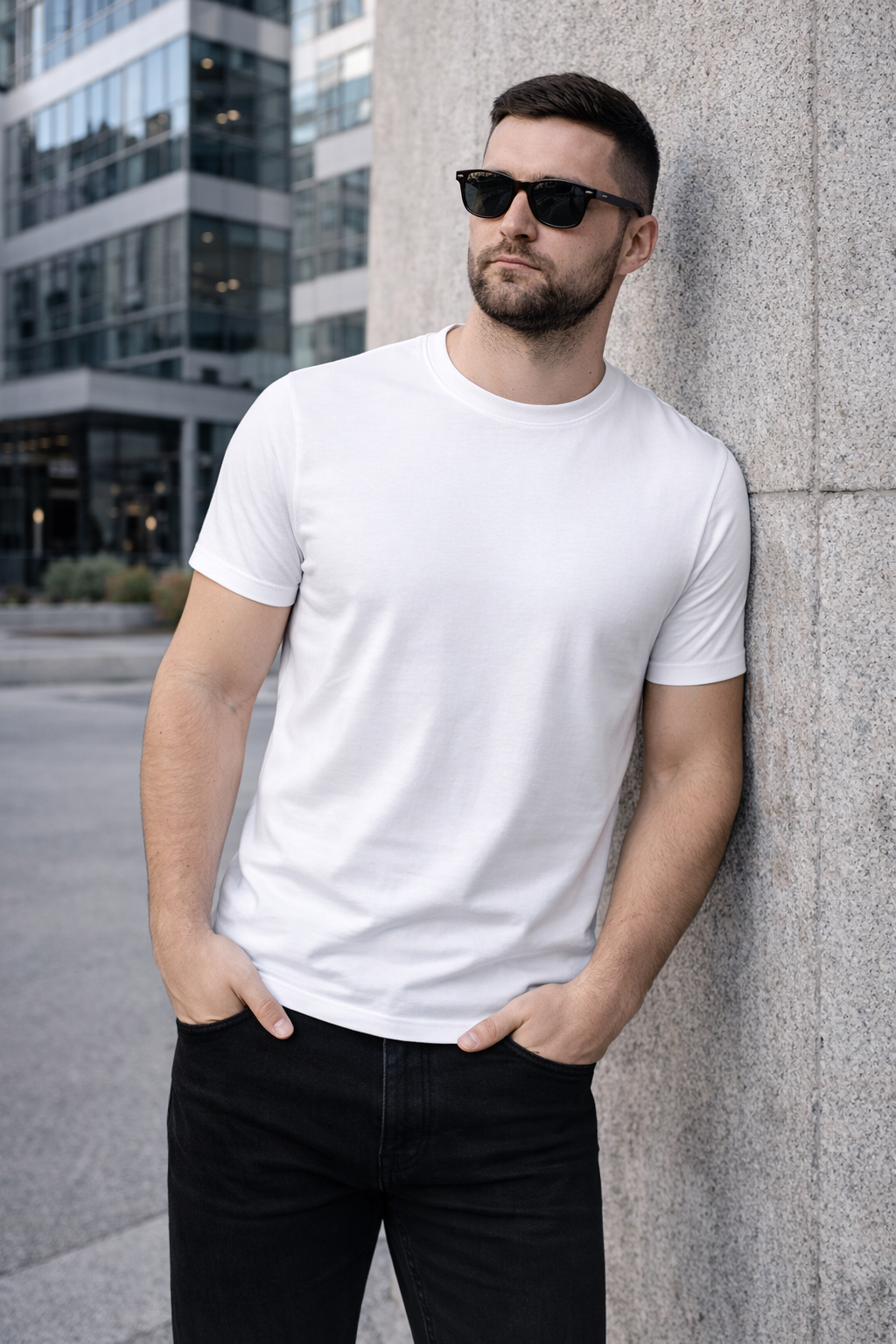 Elegant Majica - Bela