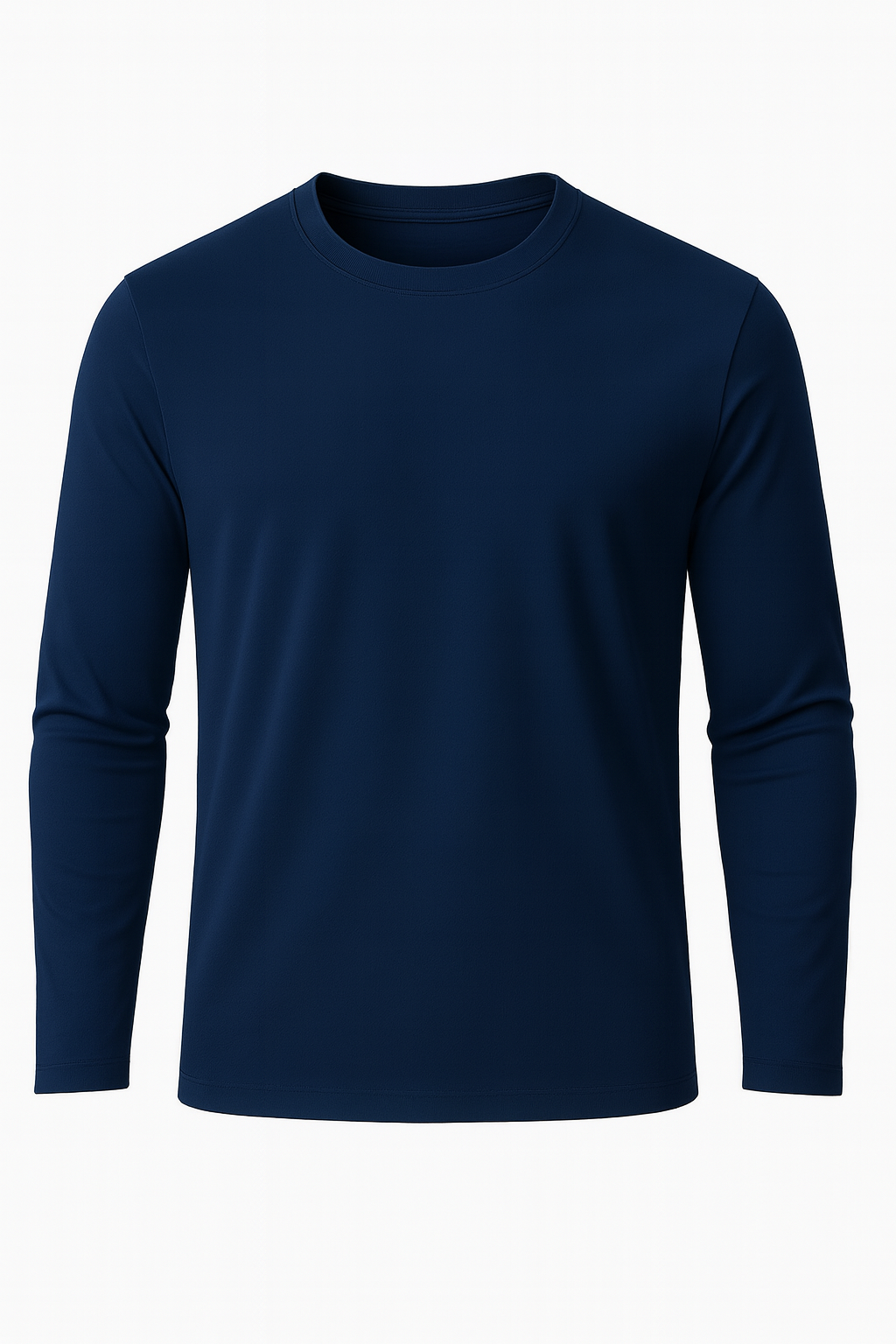 Elegant Majica Dugi Rukav - Teget